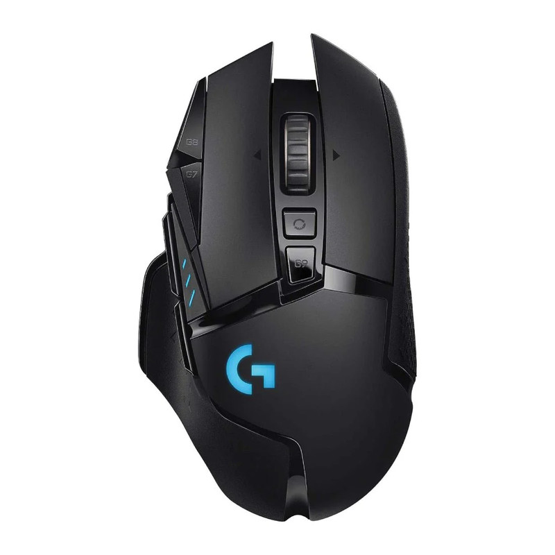 Logitech G502 Lightspeed Wireless Gaming Mouse - Black - فأرة